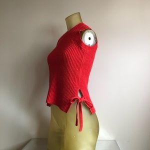 Sleeveless High Collar Top